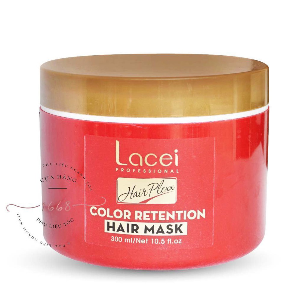 KEM HẤP GIỮ MÀU TÓC LACEI HAIRPLEXX COLOR RETENTION 300ML