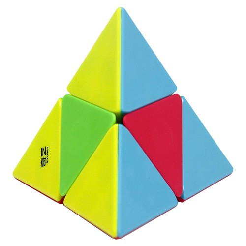QiYi Pyramorphix 2x2 Pyraminx 2x2 Rubik Biến Thể 4 Mặt