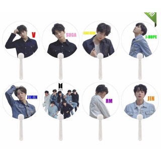 Quạt trong cầm tay loại đẹp Love yourself tear BTS và các thành viên
