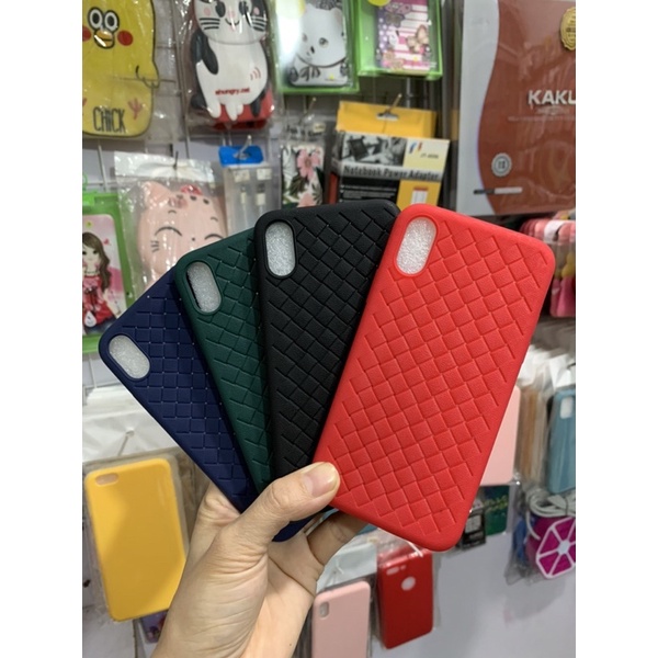 Ốp Dẻo Cao Cấp đan lưới iphone Xs max,X,Xs