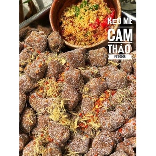 Hủ 500gr me cam thảo đà lạt thơm ngon