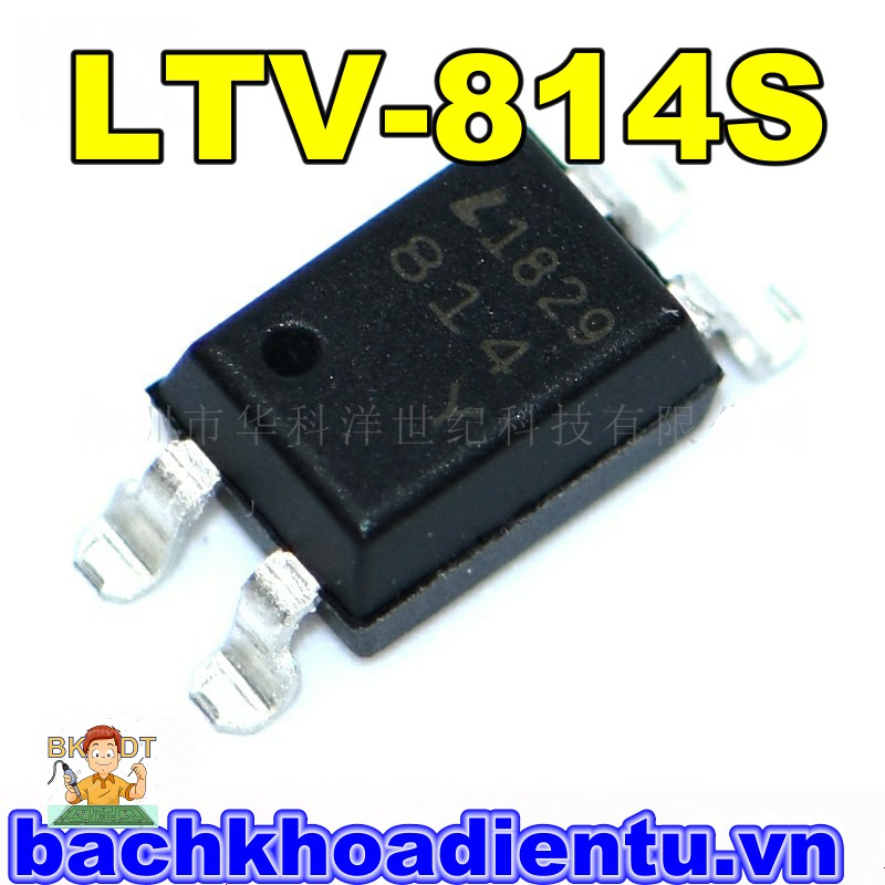 IC quang EL814 thay cho cho PC814