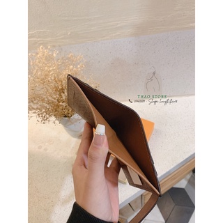 ⚠️ 𝐀̉𝐍𝐇 𝐓𝐇𝐀̣̂𝐓 - Ví thẻ Lệ vi nhiều ngăn [Kèm hộp]