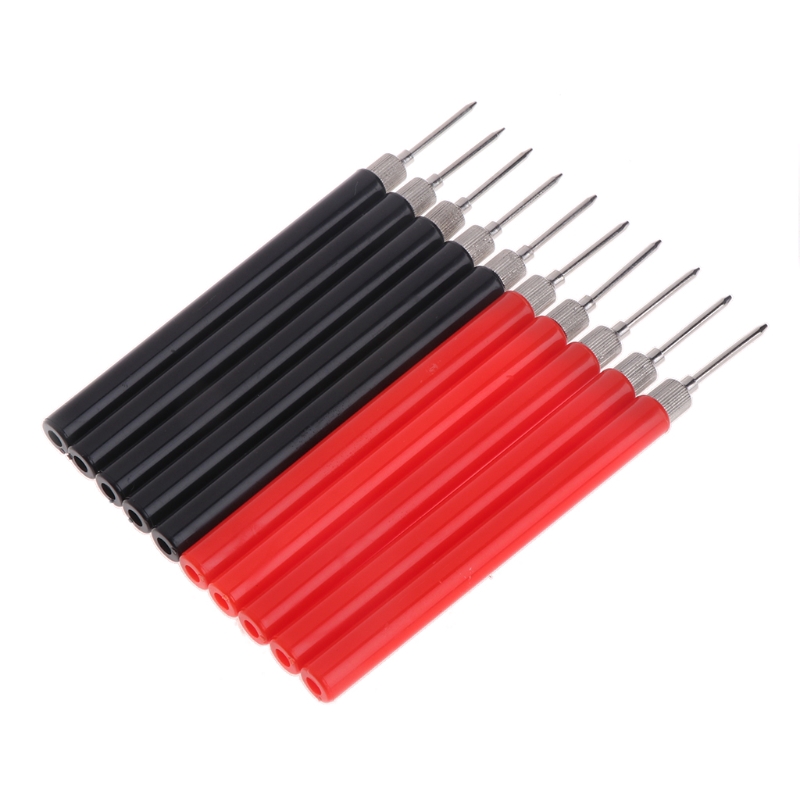 Set 10 đầu dây thử cách điện tiện dụng cho vạn năng kế