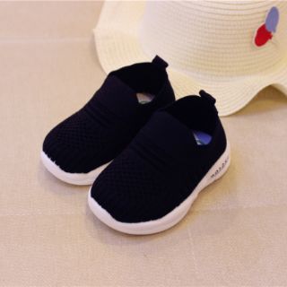 Giày lười len mềm trơn 3 màu