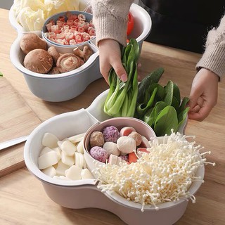 Bộ rổ đựng rau nhà bếp