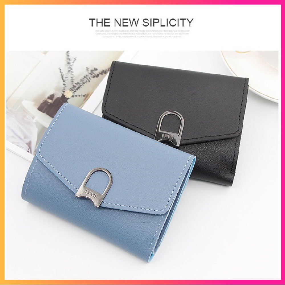 Ví cầm tay mini dự tiệc sang trọng, ví đựng tiền nhỏ gọn da Pu chống nước tiện lợi | BigBuy360 - bigbuy360.vn