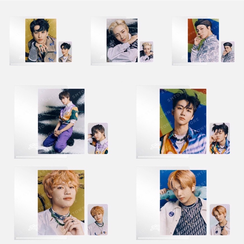 Ảnh NCT Dream Hello future hàng chính hãng