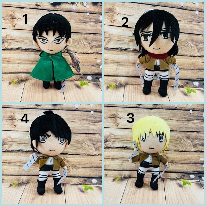 móc gấu bông attack on titan 135k—&gt;95k / gấu anime attack on titan