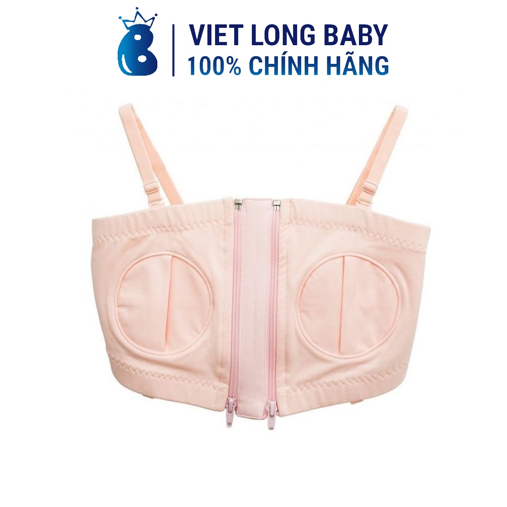 Áo Hút Sữa Rảnh Tay Cho Mẹ Chất Vải Mềm Mại, Co Giãn Tốt, Sử Dụng Được Với Tất Cả Các Loại Máy Hút Sữa