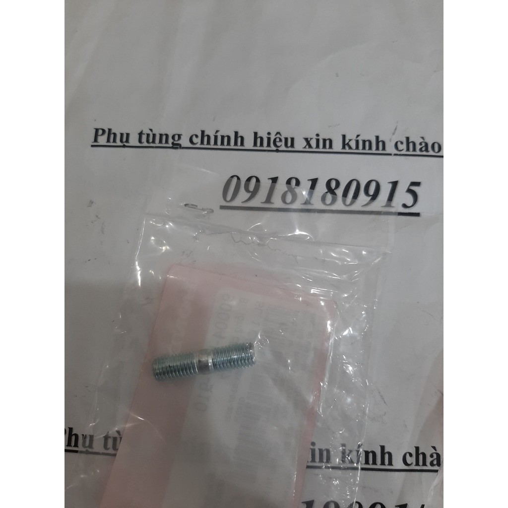 Đai ốc mũ 7mm ốc cổ bô sh 125.150 ab125 lead 125 sh mode pcx honda 1 ốc Bu lông cấy 7x17 honda