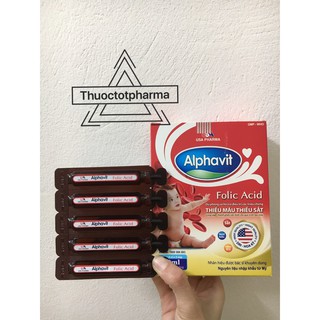 Alphavit bổ sung sắt hộp 20 ống
