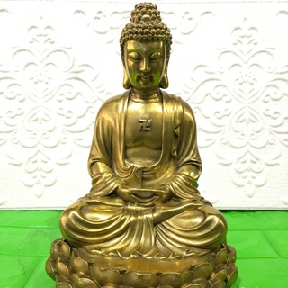 TƯỢNG ĐỒNG PHẬT A DI ĐÀ