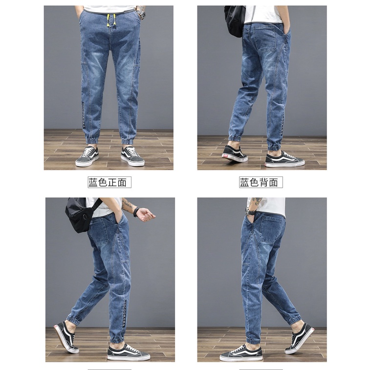 Quần Jean Jogger Nam 2022 Phong Cách Hàn Quốc | BigBuy360 - bigbuy360.vn