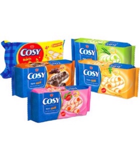 Bánh quế côsy đủ vị 132gr
