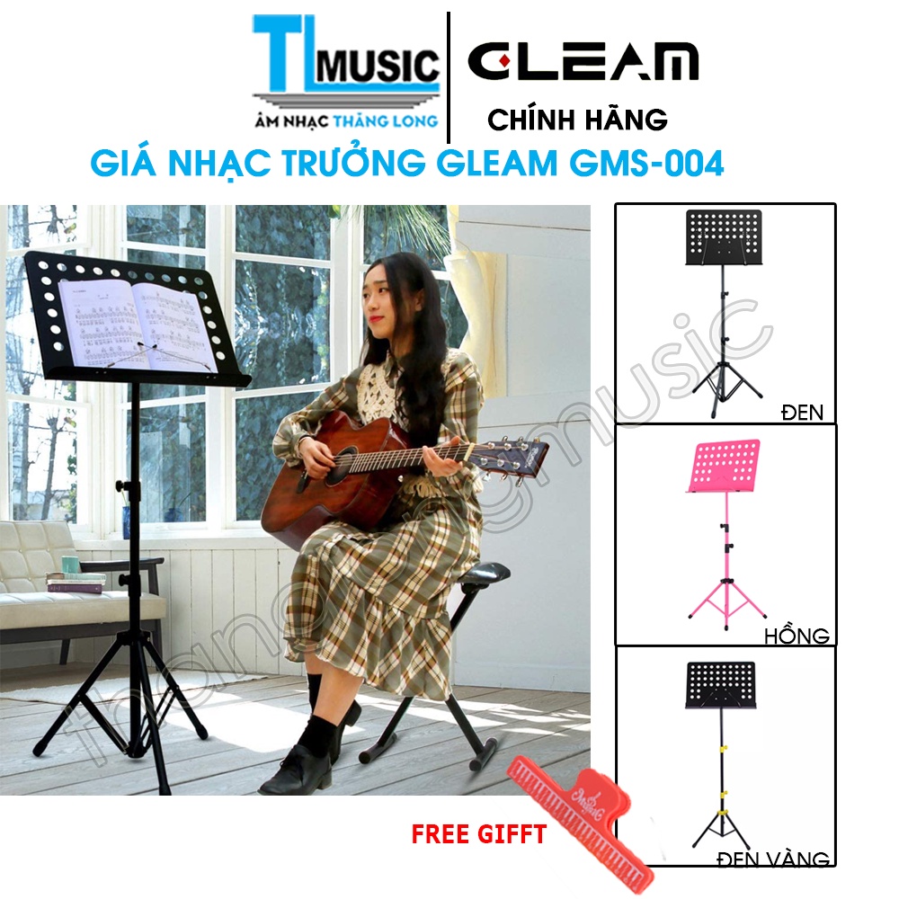 GIÁ NHẠC GLEAM CAOCẤPTẶNGKÈMKẸPBẢNNHẠC