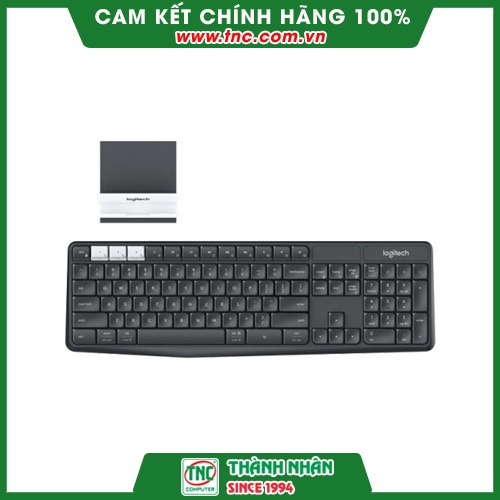 Bàn phím Bluetooth Logitech K375S