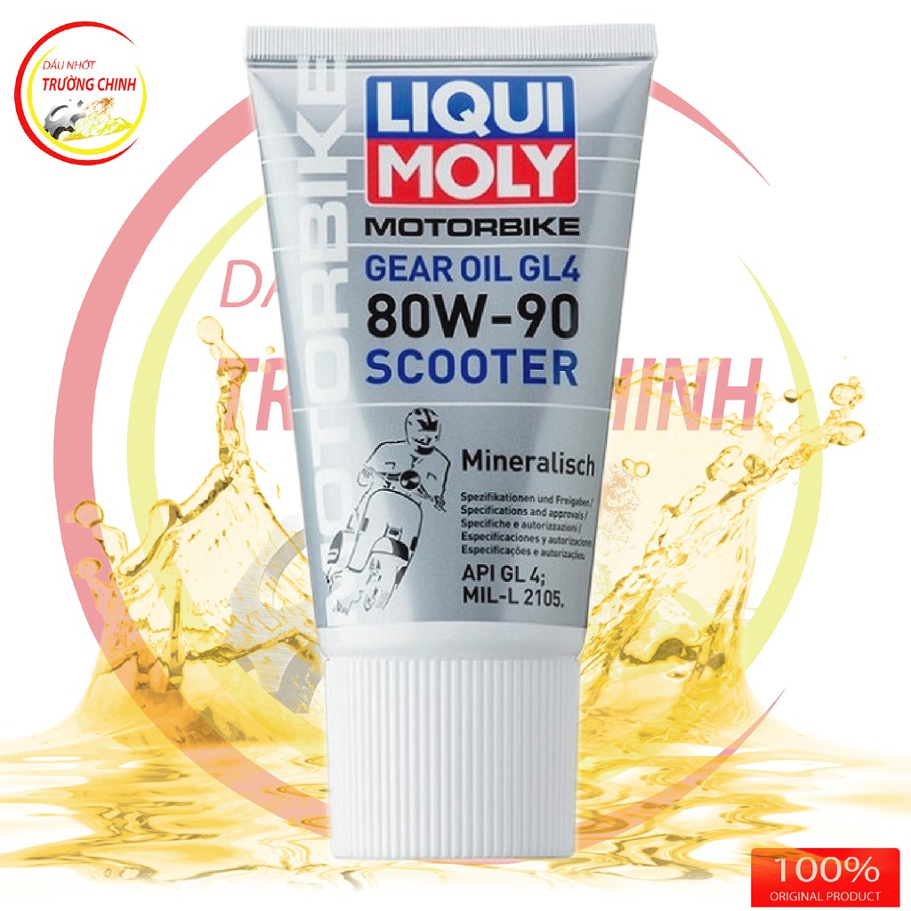 [Mã LT50 giảm 50k đơn 250k] NHỚT HỘP SỐ LIQUI MOLY 80W-90 150ML