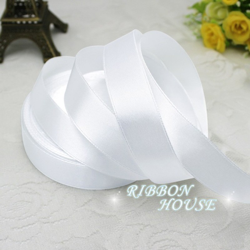 Cuộn dây ruy băng 25yards 3/4" trang trí đám cưới/quà giáng sinh