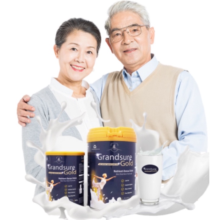 Grandsure Gold ❤️[ CHÍNH HÃNG ] ❤️  sữa non xương khớp chắc khỏe xương khớp, ngăn ngừa loãng xương, thoái hoá