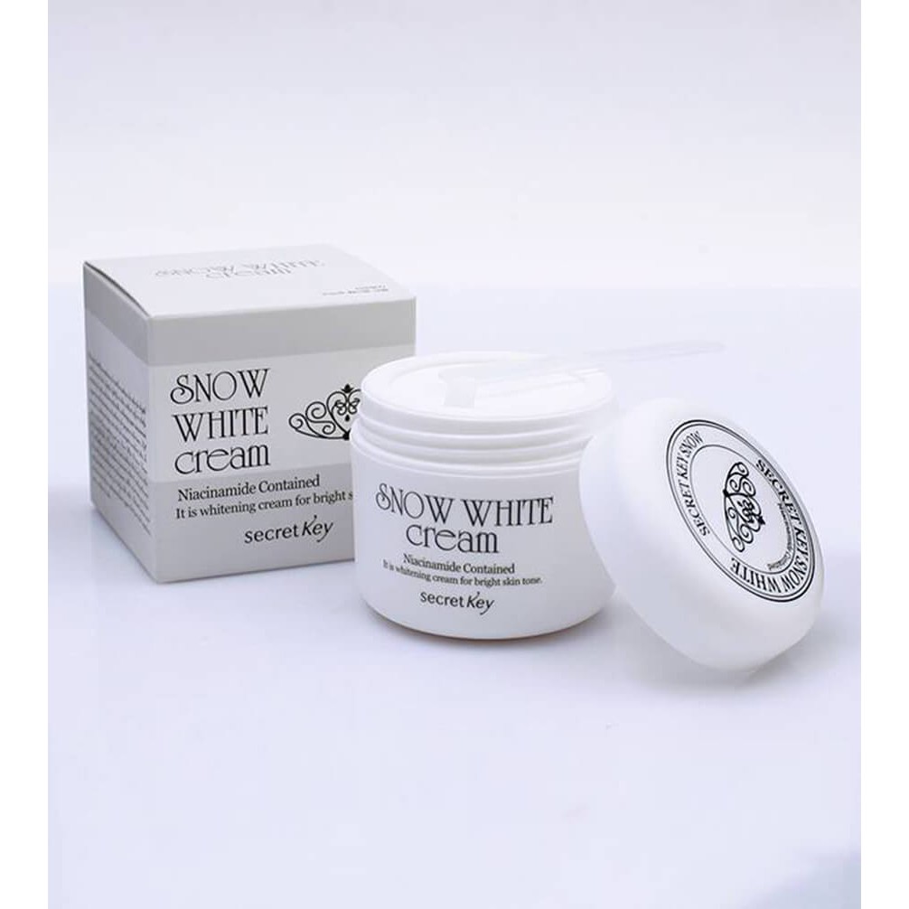 Kem Dưỡng Trắng Da Secret Key Snow White Cream 50gr Hàn Quốc
