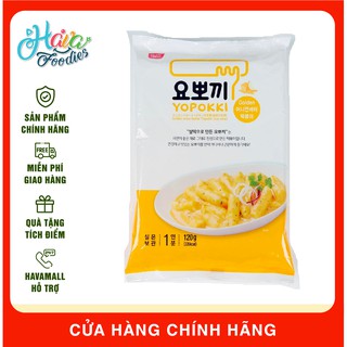 [DATE MỚI NHẤT] Bánh Gạo Bơ Hành Yopokki Gói 120gr