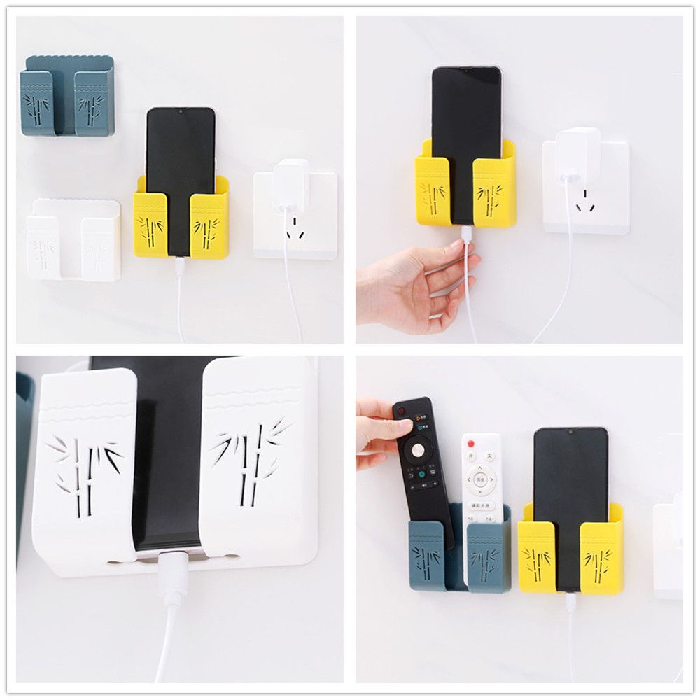 MUVAKO Giá Đỡ Điều Khiển Từ Xa Gắn Tường Không Cần Khoan Đa Chức Năng Tiện Dụng