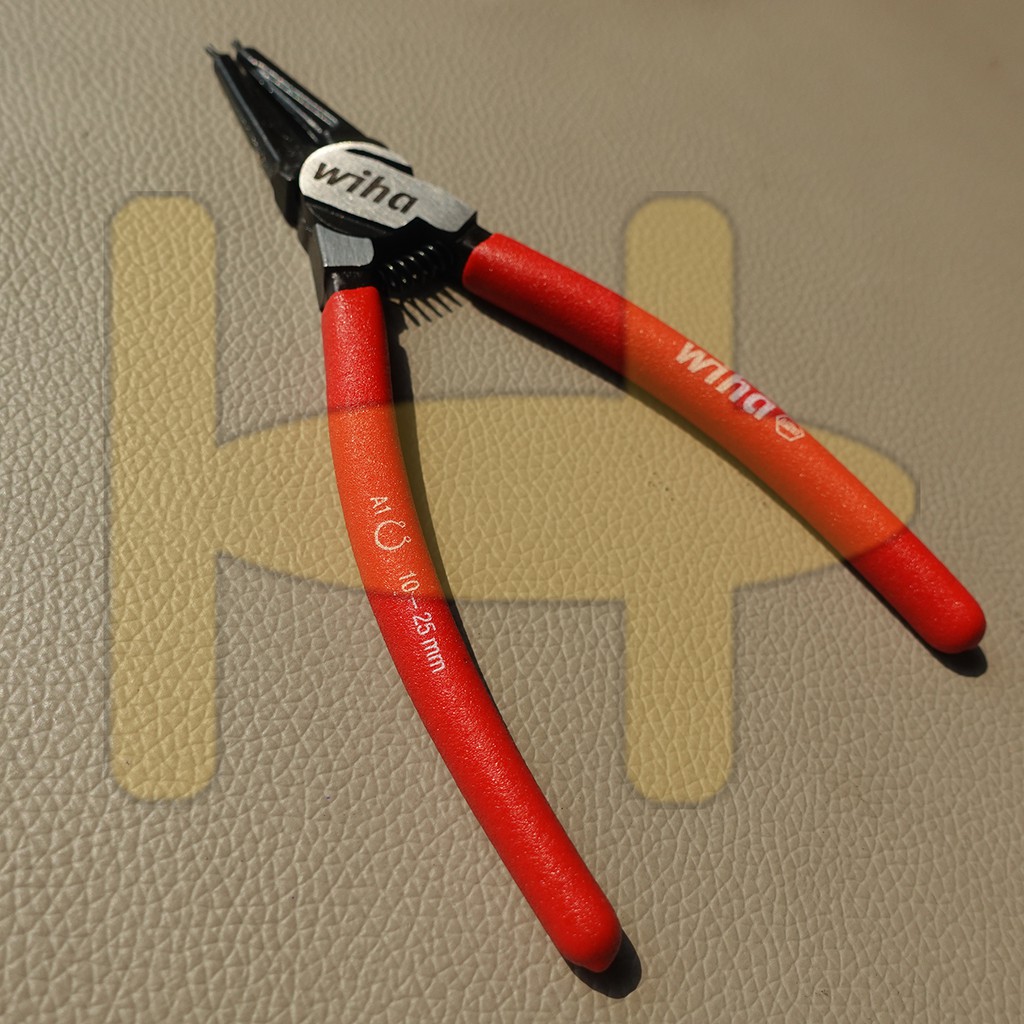 Kìm mở phe ngoài mũi thẳng WIHA chính hãng Made in Germany 26790