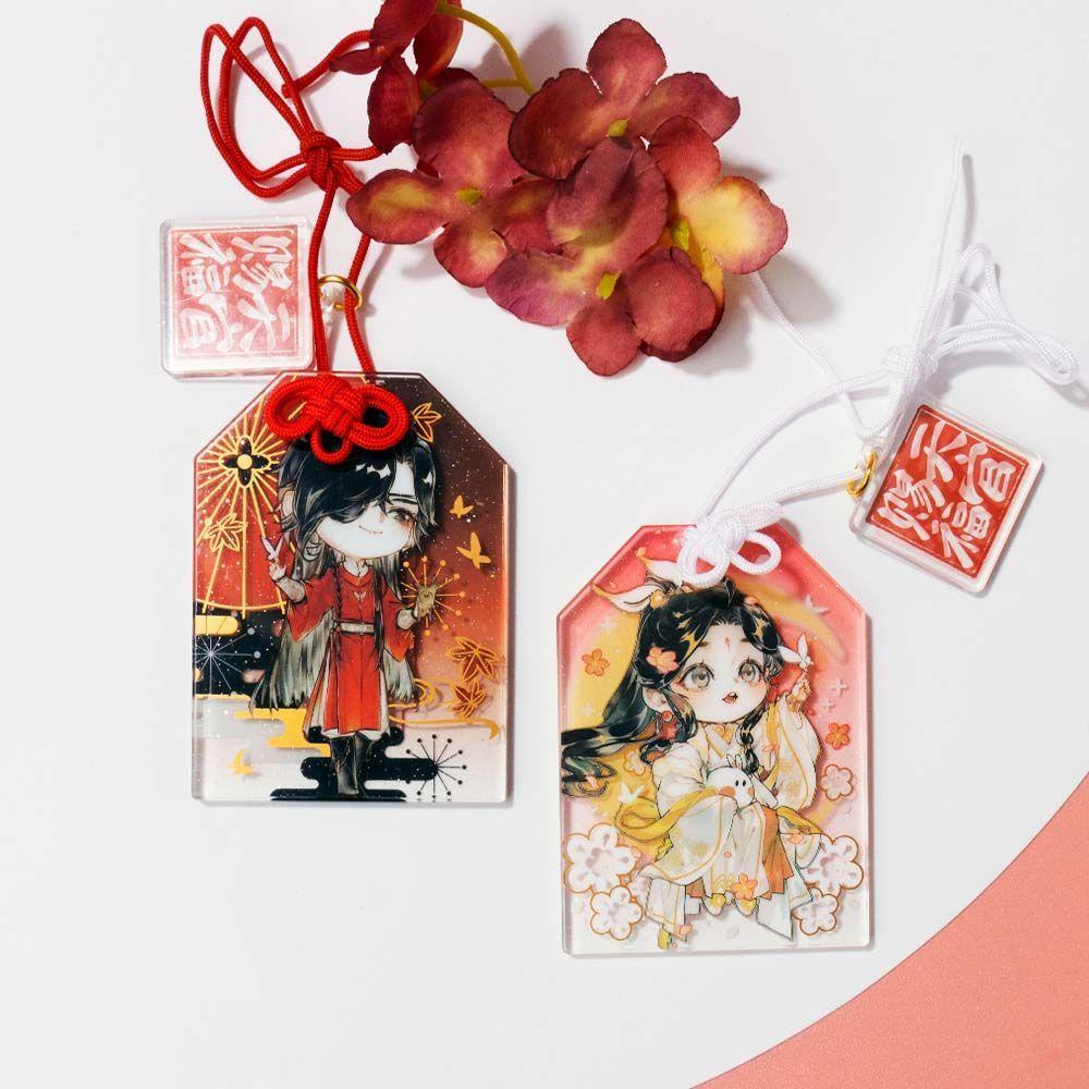 Patricia Phụ Kiện Mặt Dây Chuyền Acrylic In Hình Anime Heaven Official 'S Blessing Xie Lian Tian Guan Ci Fu Trang Trí Xe Hơi