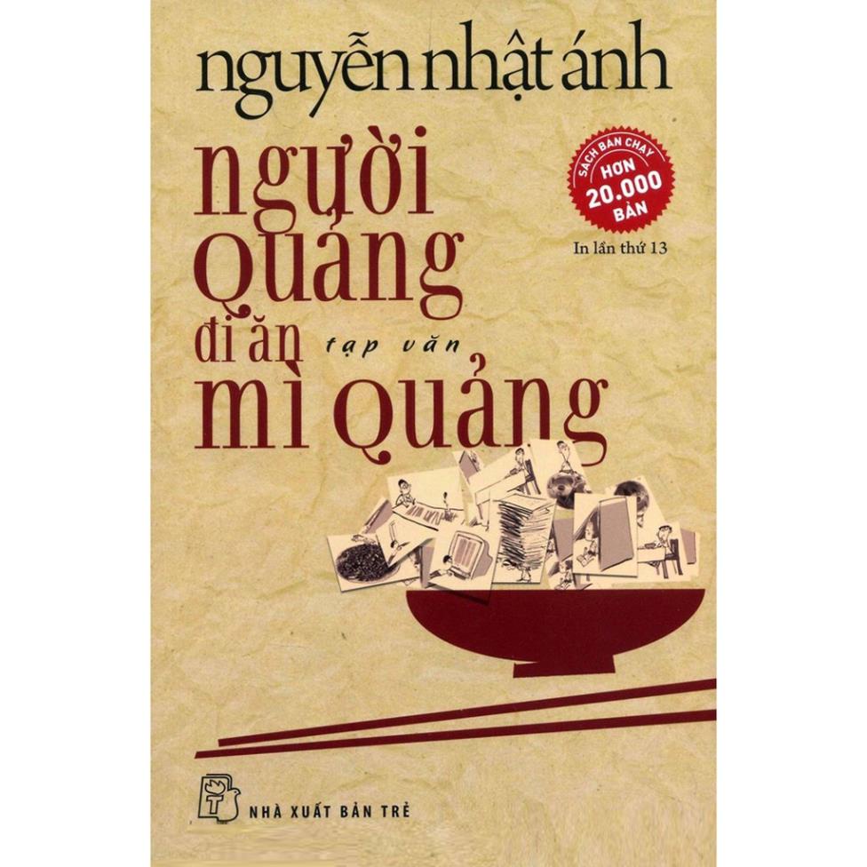 Sách - Người Quảng Đi Ăn Mì Quảng (Tạp Văn) - NXB Trẻ