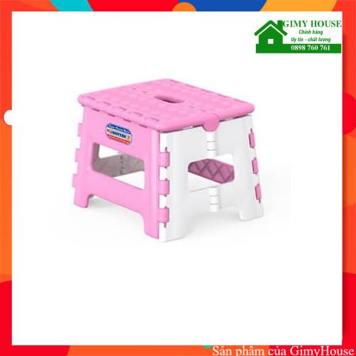 Ghế Mini Xếp Nhựa Duy Tân - Kích thước 22 x 18,3 x 16,4 cm