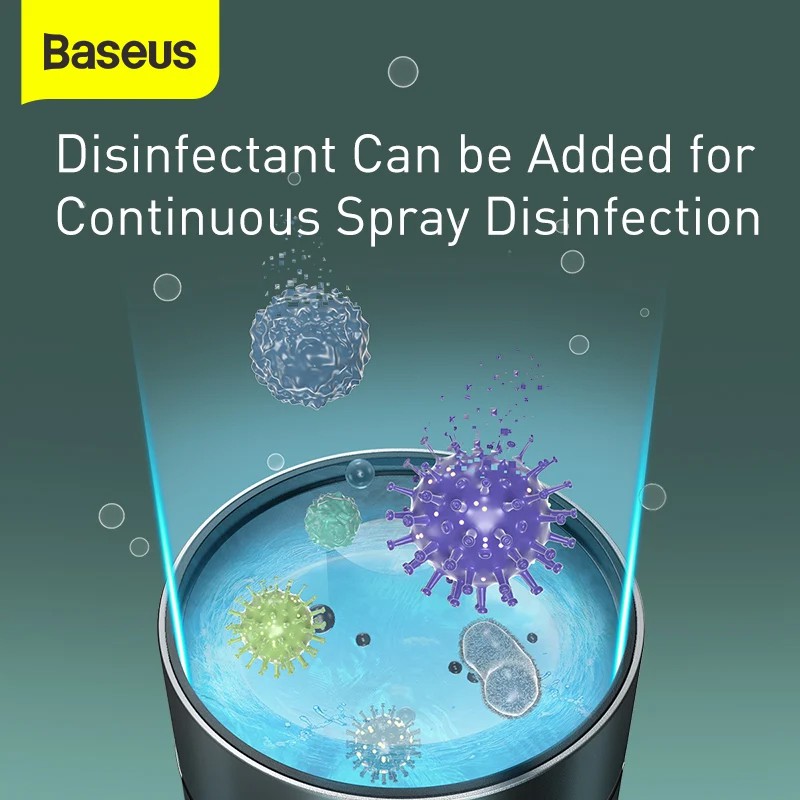 Máy phun sương tạo độ ẩm không khí Baseus DHSG1 khuếch tán tinh dầu thơm cho xe ô tô