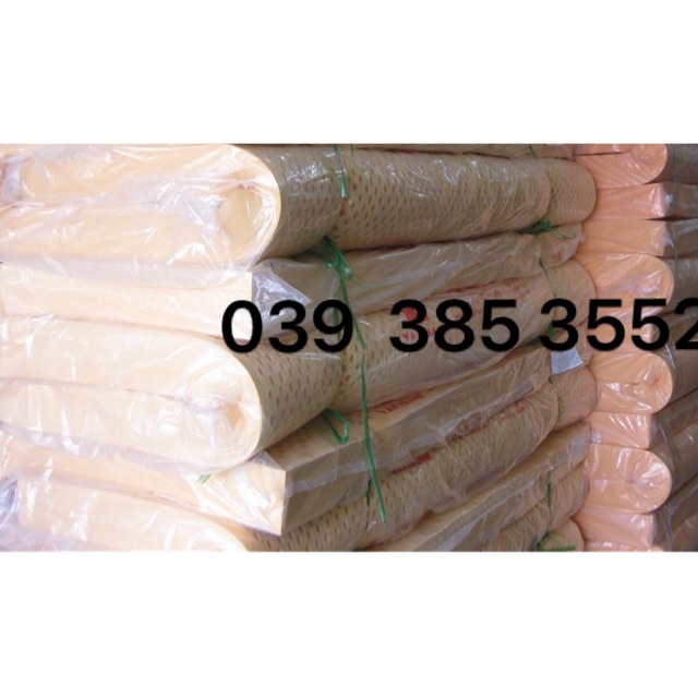 Nêm Cao Su Thiên Nhiên Vạn Thành STandard 100 x200 x10 cm