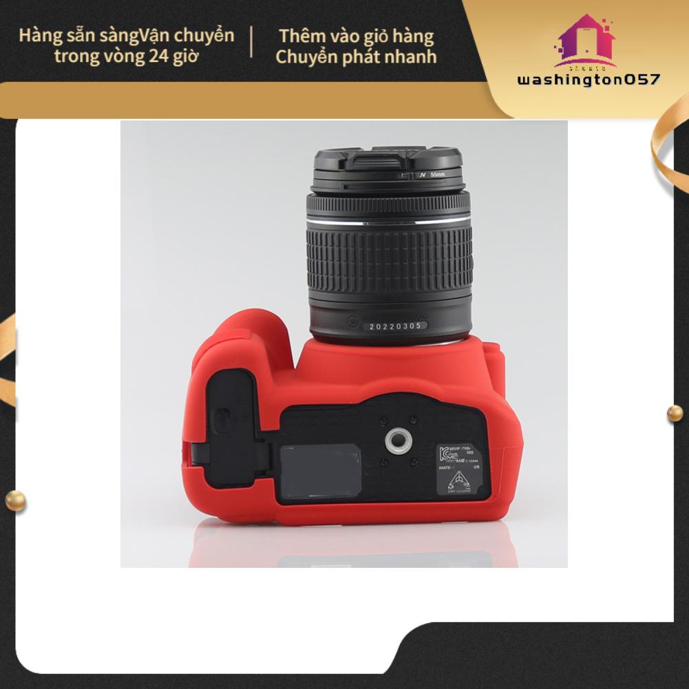 Washington057 Stretchable and Soft Silicone Cover for Canon 77D Digital Camera Washable Protector