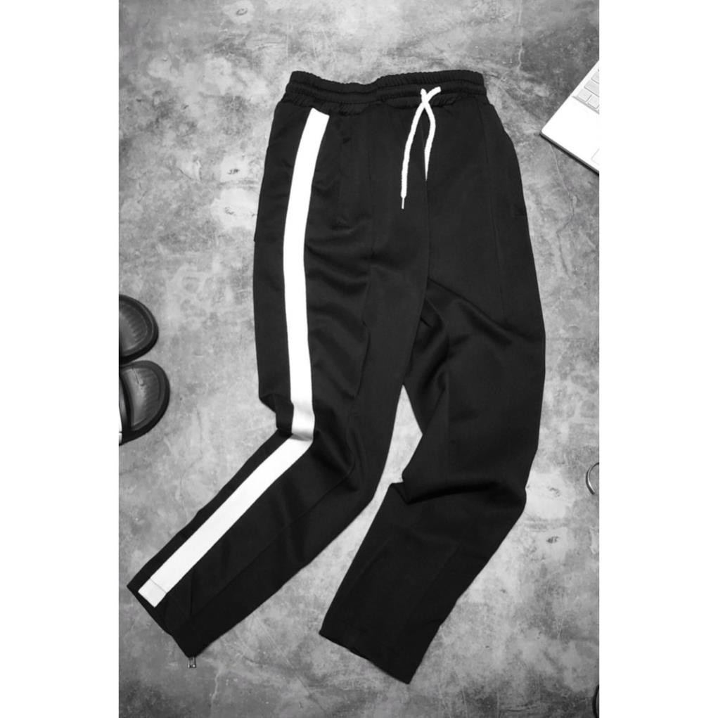 QUẦN 1 SỌC SUÔNG - 1 LINE PANTS UNISEX ་