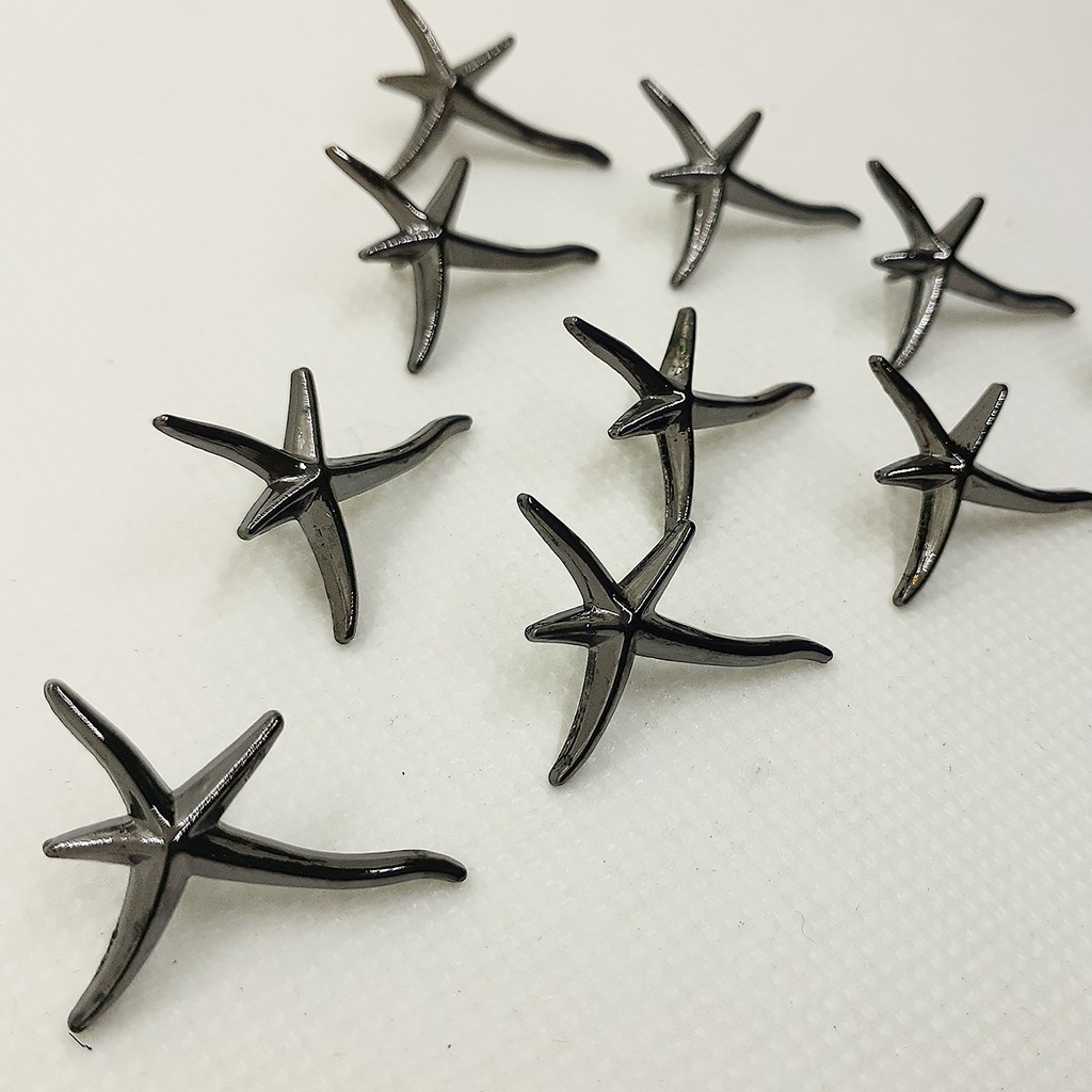 Pin cài áo - Starfish (chiếc)