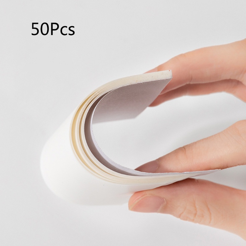 ✿ Set 50 Giấy Note Ghi Chú Siêu Dính Chống Thấm Nước Tiện Dụng