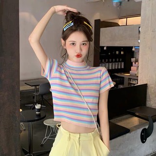 Áo Croptop Ulzzang