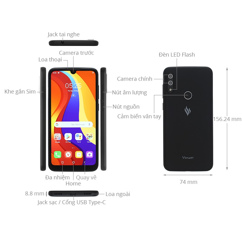 Điện thoại Start 4 32G/32