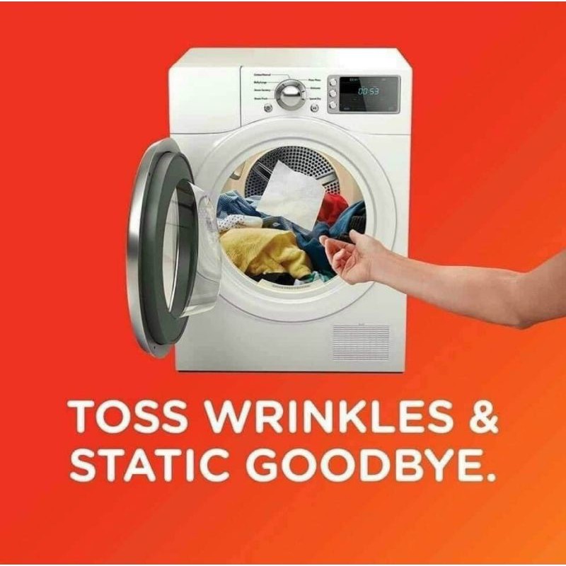 Giấy thơm quần áo Bounce Mỹ Kèm Hướng dẫn sử dụng