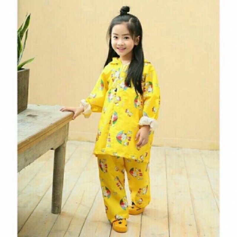 Áo mưa bộ trẻ em cho bé gái bé trai  Hàng tốt