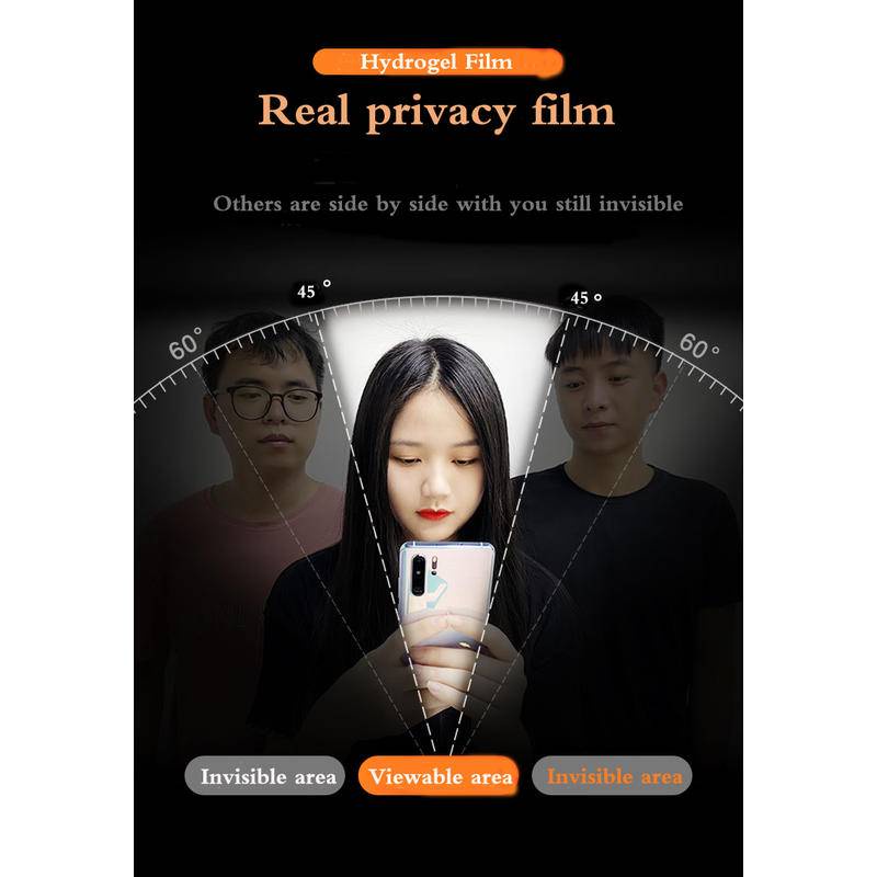 Kính Cường Lực Hydrogel Mềm Chống Nhìn Trộm Cho Xiaomi Mi 12 11 10 CC9 9 Pro 11 10 Lite Mi 12X 11 Ultra 10S CC9E 9SE
