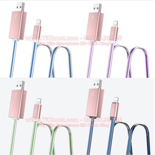 CÁP SẠC LIGHTNING HOCO U2
