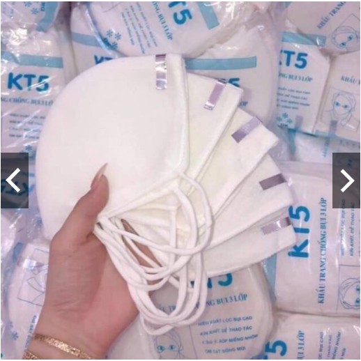 Set 5 Khẩu Trang💕GIẢM 5K CHO ĐƠN BẤT KY💕,Set 5c Khẩu Trang KT 5