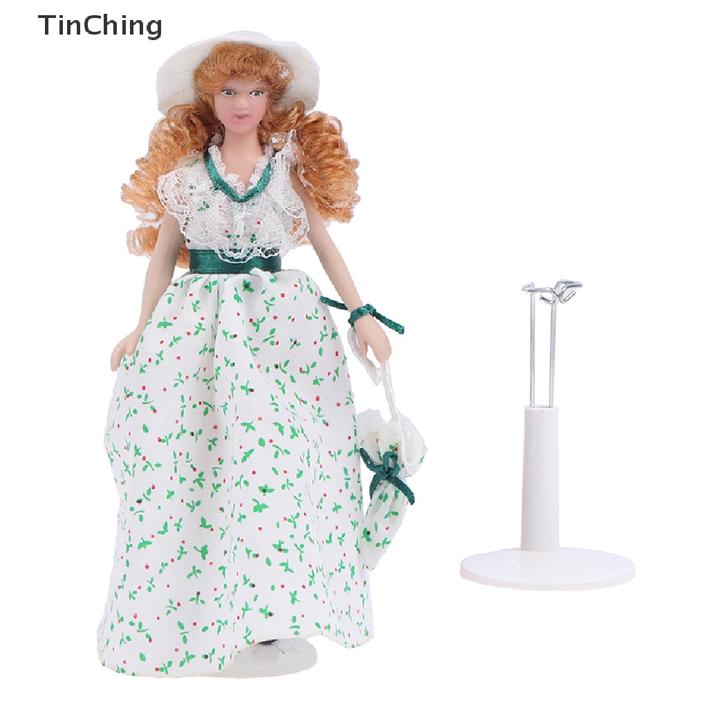 Mô Hình Búp Bê Victoria Mini Tỉ Lệ 1: 12 Trang Trí Nhà Búp Bê