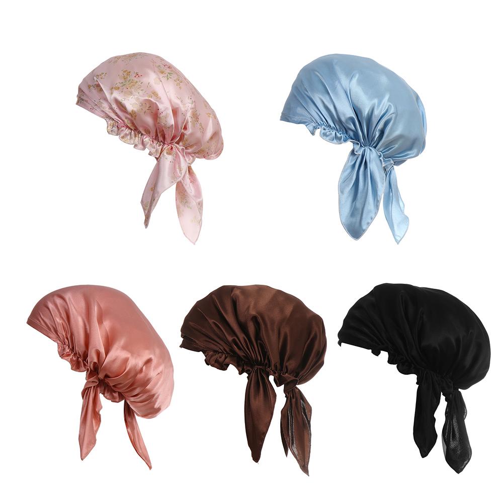 SUMU Mũ Trùm Đầu Khi Ngủ Mềm Mại Thời Trang Cho Nữ