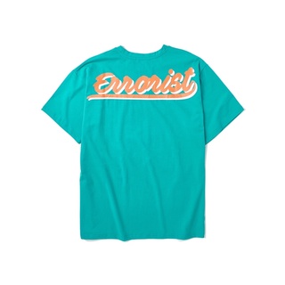 ÁO ERRORIST Logo t-shirt jade
