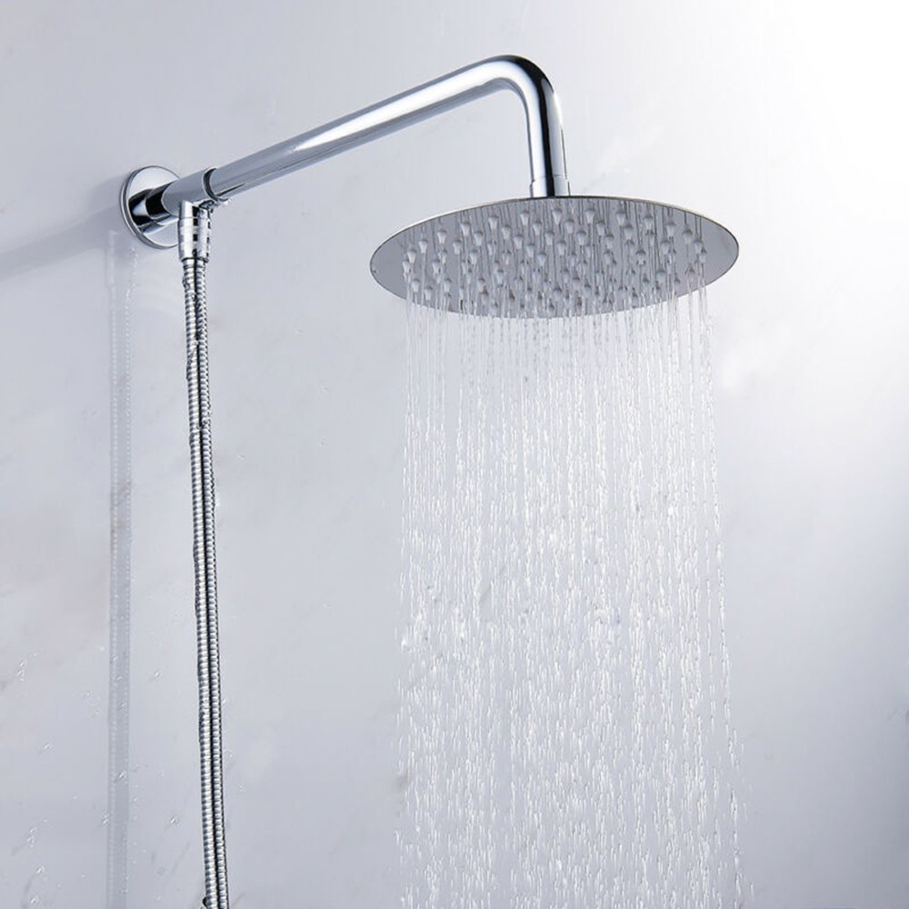 Đầu Vòi Sen Hình Vuông 8 inch 8" 20Cm Màu Bạc