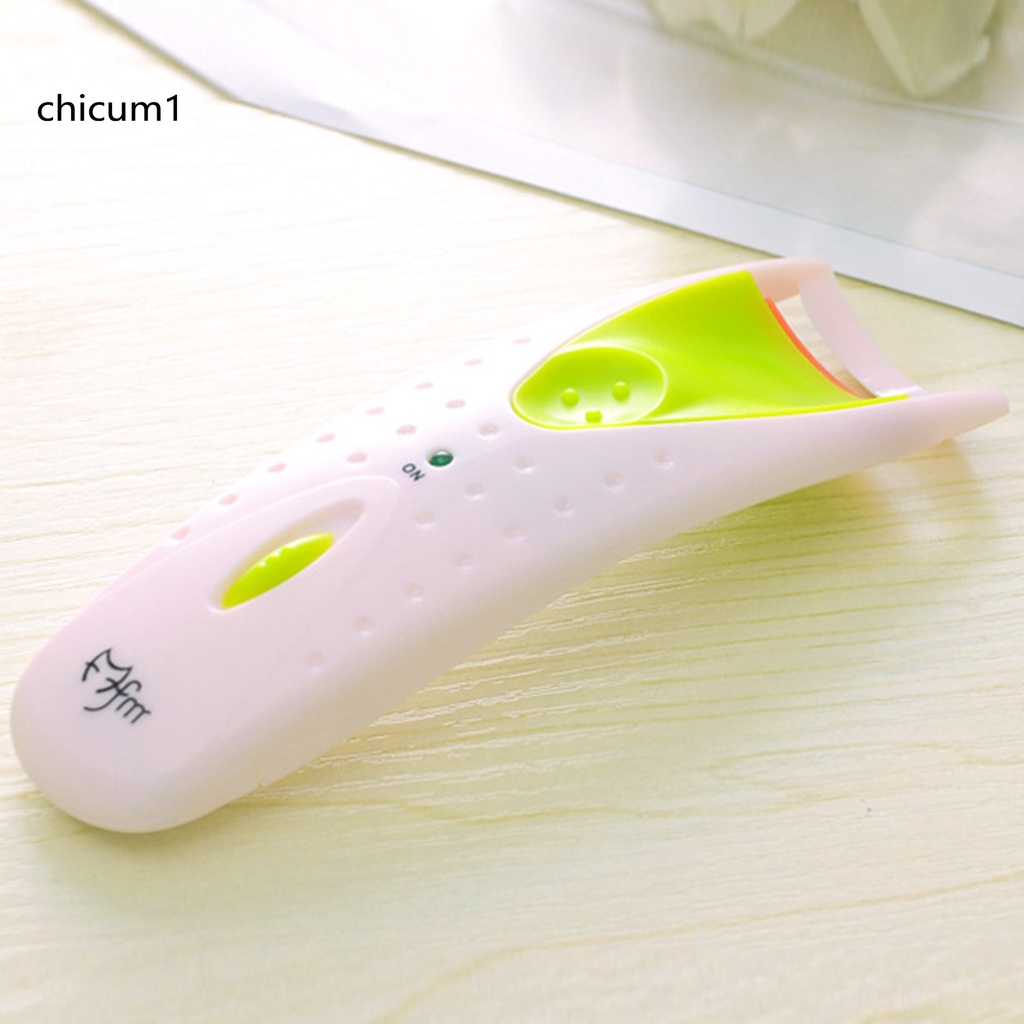 [Hàng mới về] Dụng cụ uốn cong lông mi bằng nhiệt điện cho nữ