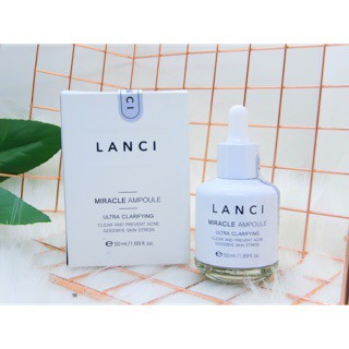 [chuẩn auth] Siêu phẩm Serum MIRACLE AMPOULE LANCI 50ml